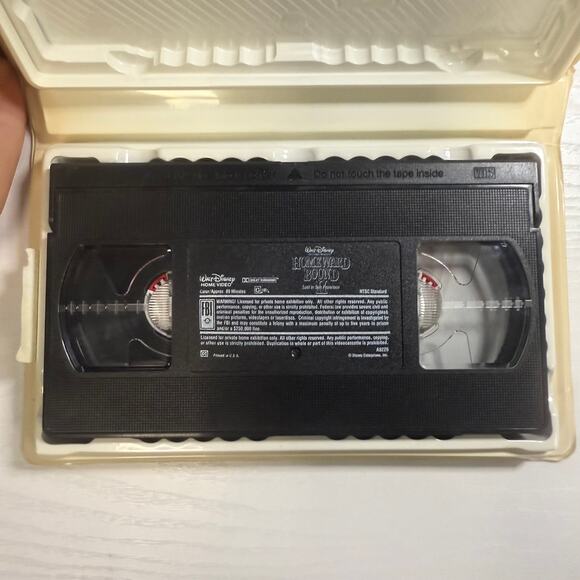 Homeward Bound II Lost in San Francisco VHS 1996 Clamshell Tested - Picture 3 of 3